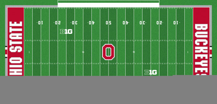 Ohio Stadium New Turf Design